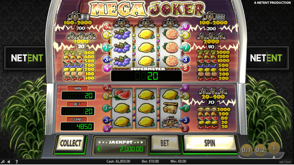 Mega Joker Online Slot