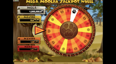 mega moolah progressive jackpot slot