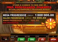 Play Mega Moolah on Dunder Casino