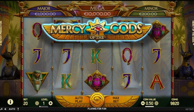 mercy of the gods slot