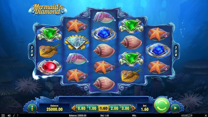 Play Mermaid's Diamond slot