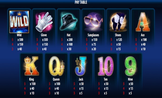 Play Michael Jackson: King of Pop slot at Dunder casino Play Michael Jackson: King of Pop slot at Dunder casino