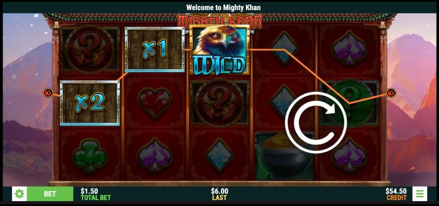 Mighty Khan slot