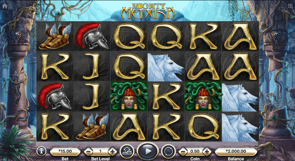 Mighty Medusa online slot