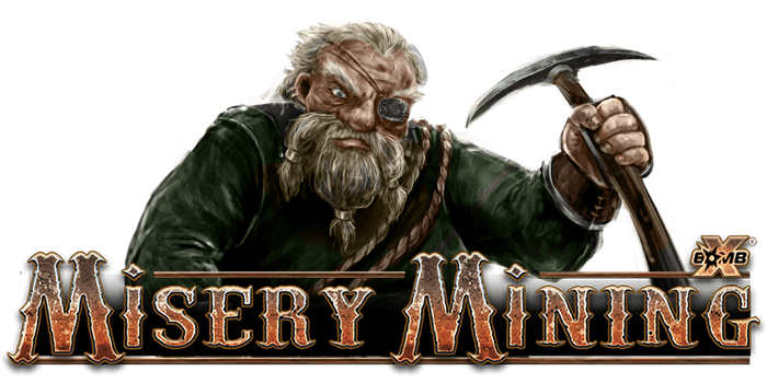 Misery Mining slot logo