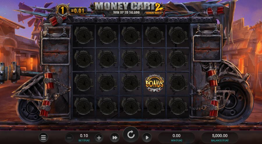 Money Cart 2 Slot Best Payout Slot