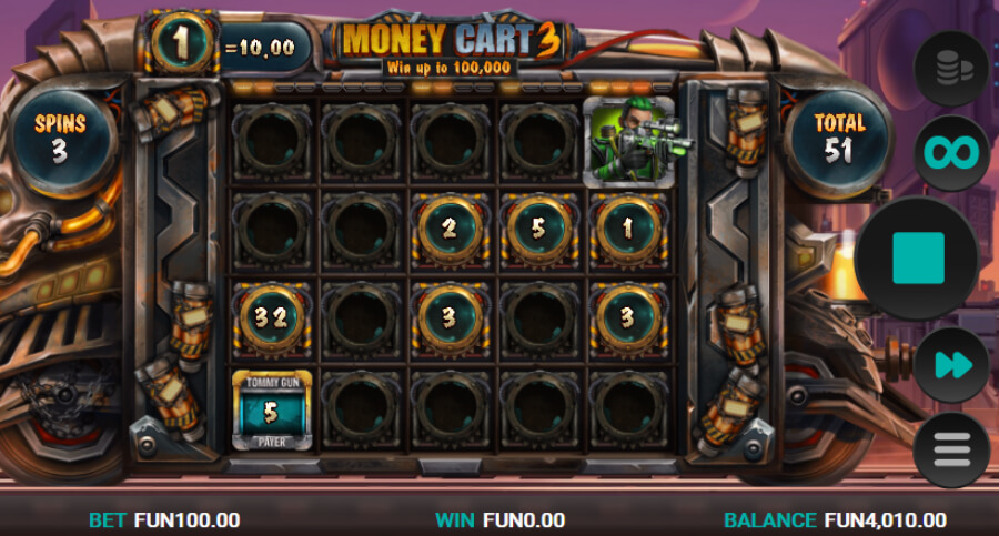 Money Cart 3 4 