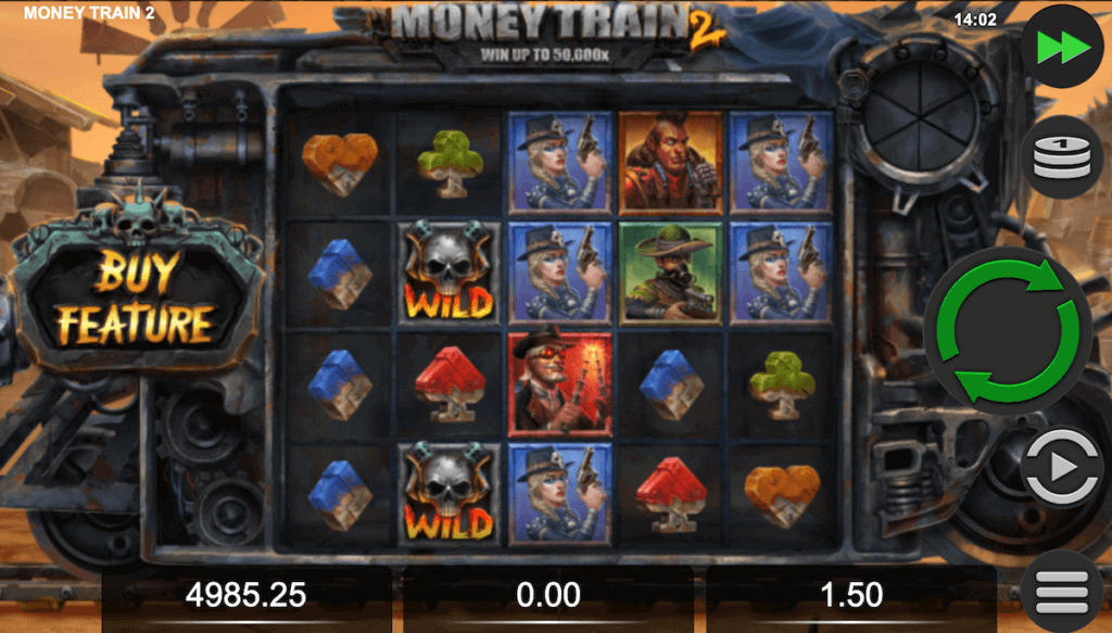 Money Train 2 slot game