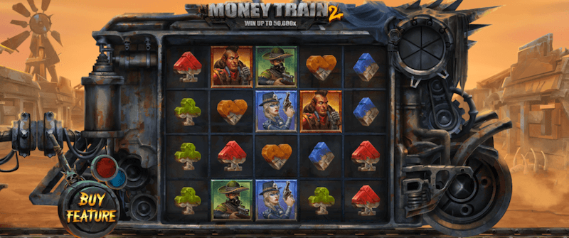 Money Cart by Relax Gaming