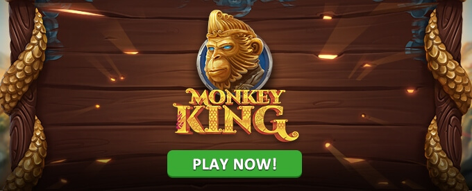 Play Monkey King slot from Yggdrasil on Thrills Casino