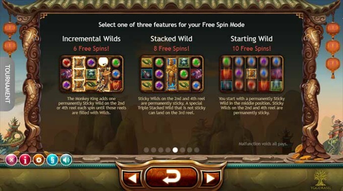 Get Legend of the Golden Monkey slot free spins on ComeOn! casino