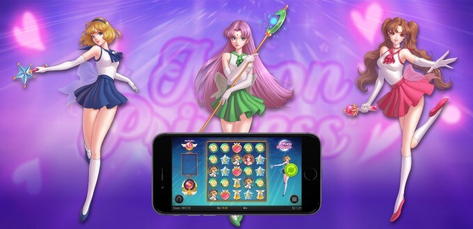 Moon Princess slot - play at Dunder casino soon