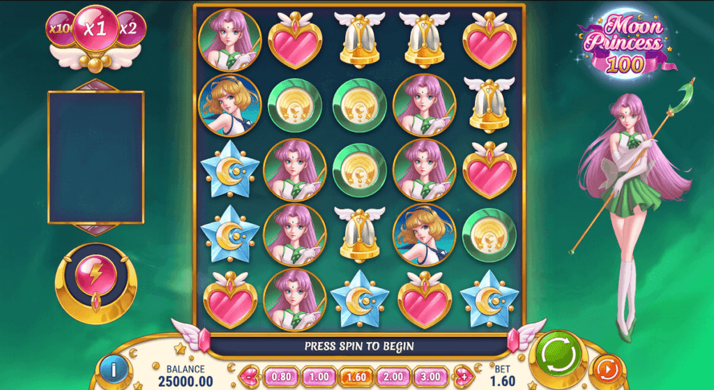 Moon Princess 100 online slot