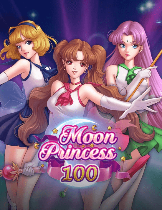 Moon Princess 100 logo