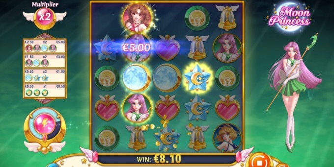 Moon Princess slot review