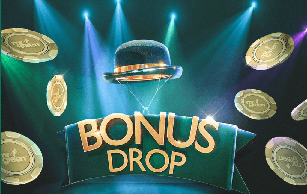 Bonus drop promotion at Mr Green Casino