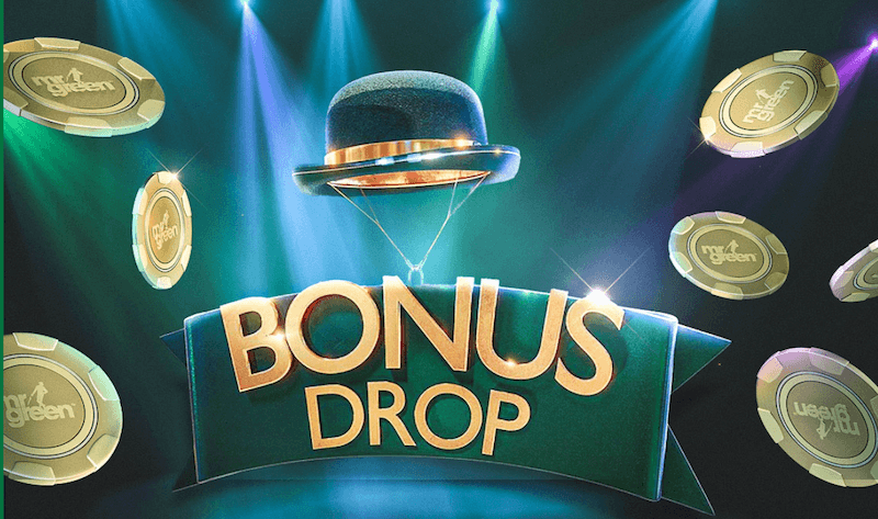Mr. Green Bonus Drop promotion!