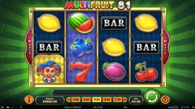 Play Multifruit 81slot soon at LeoVegas casino