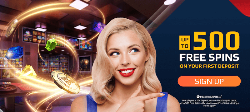 NetBet - 500 Spins Welcome Bonus