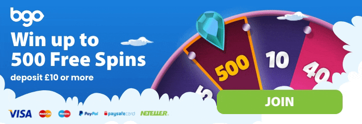 BGO new welcome offer bgo casino bonus UK