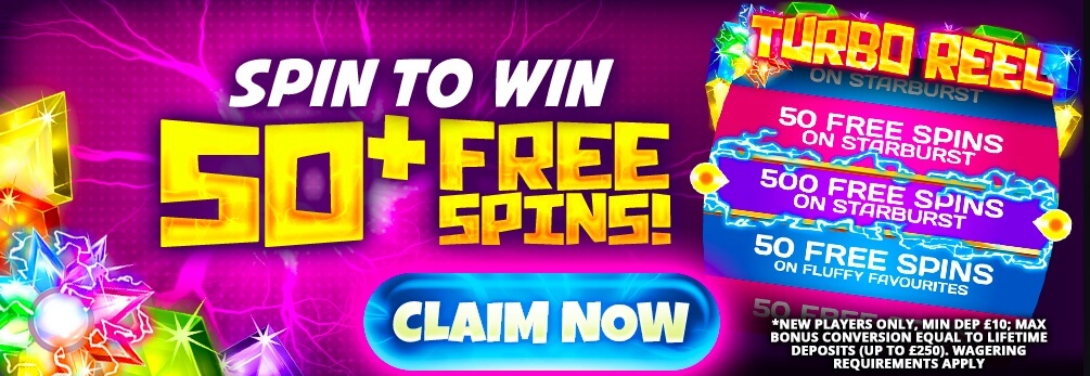 Some UK New Casinos offer Free Spins bonuses and no deposit bonus codes!