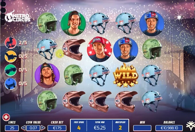 Nitro Circus slot