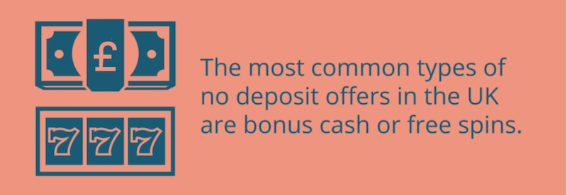 No deposit casino bonus