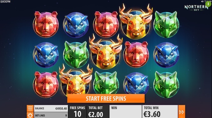 Northern Sky slot_free spins