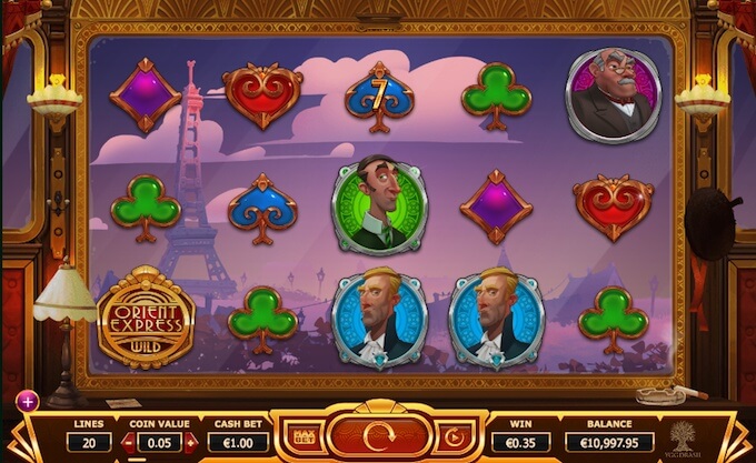 Try Orient Express slot today!