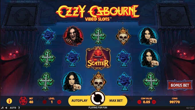 Ozzy Osbourne Slot 