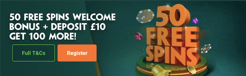 Paddy Power - Welcome Casino Bonus