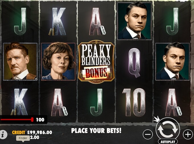 Peaky Blinders slot Peaky Blinders Slot Review