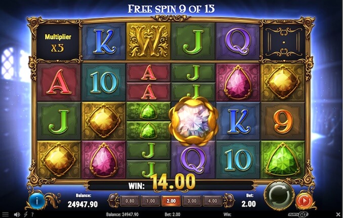 Perfect Gems slot Play N Go Perfect Gems slot free spins