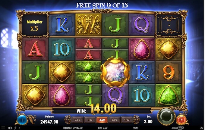 Perfect Gems slot free spins