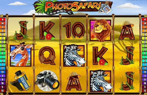 Play Photo Safari on Dunder Casino