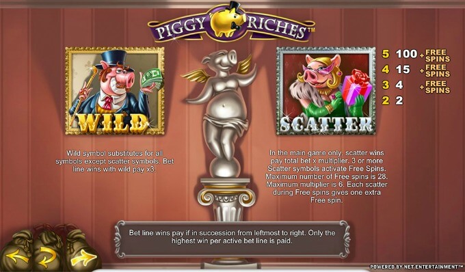 Play Piggy Riches slot at Betsafe casino