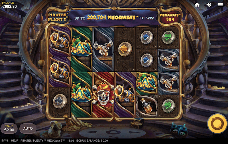 pirates plenty megaways slot review