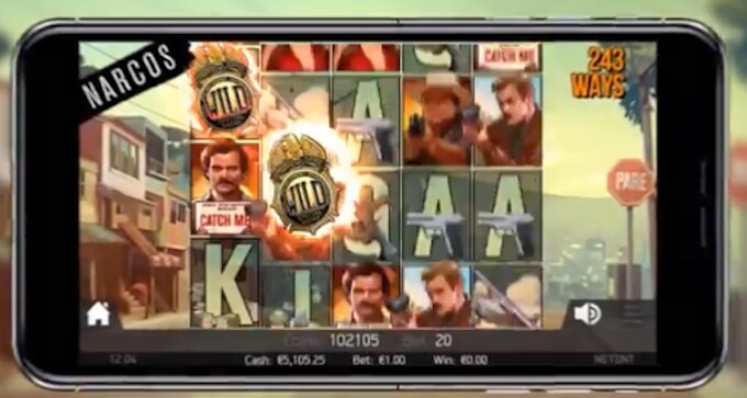 narcos slot review