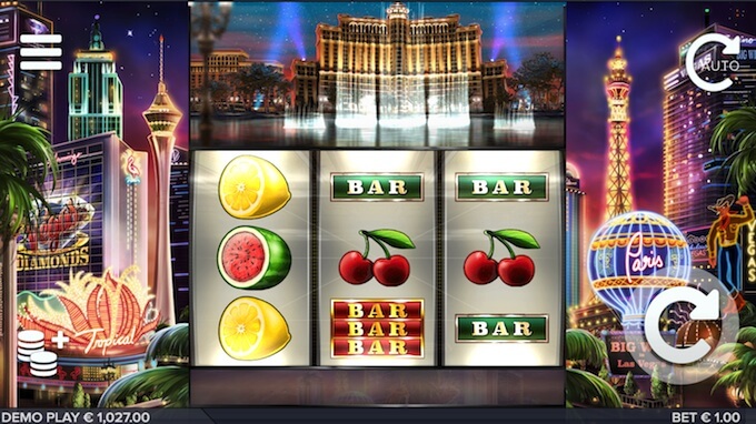 Vegas Diamonds slot review