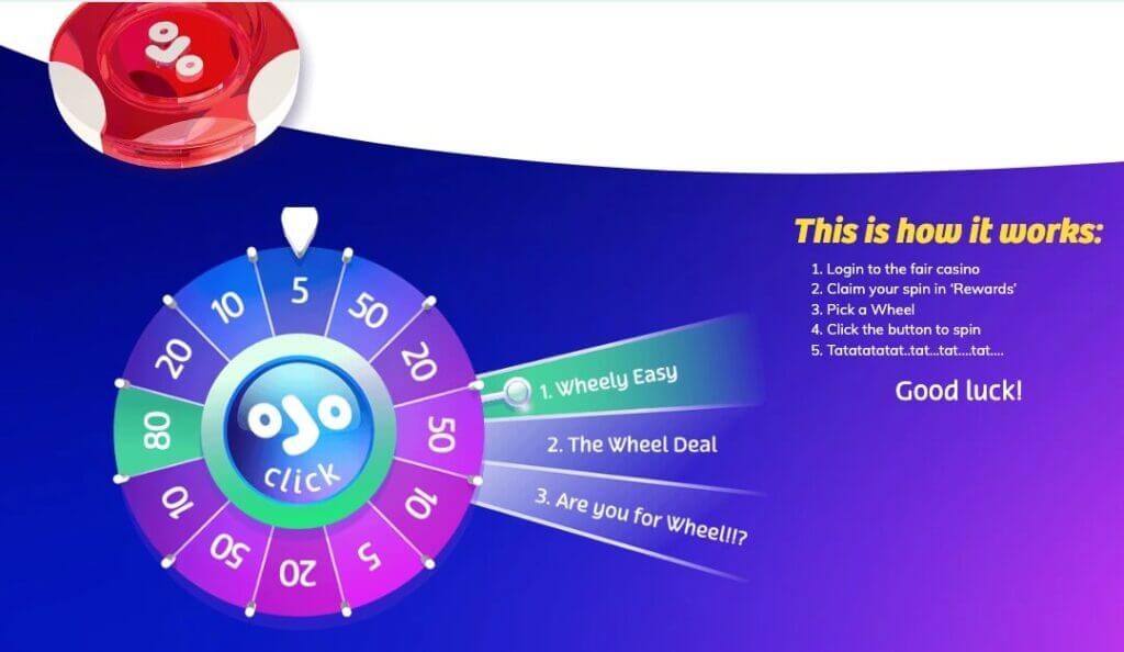 PlayOJO Wheel