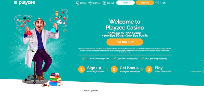 Playzee Casino UK Playzee casino