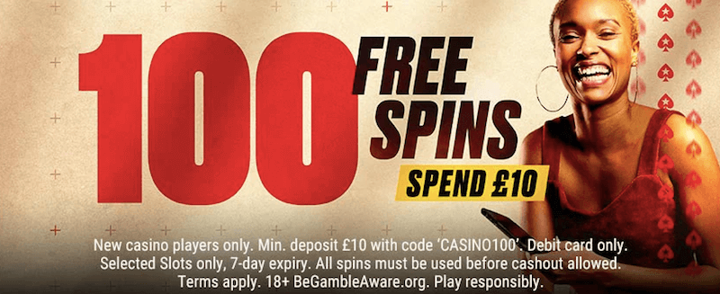 pokerstars casino bonus