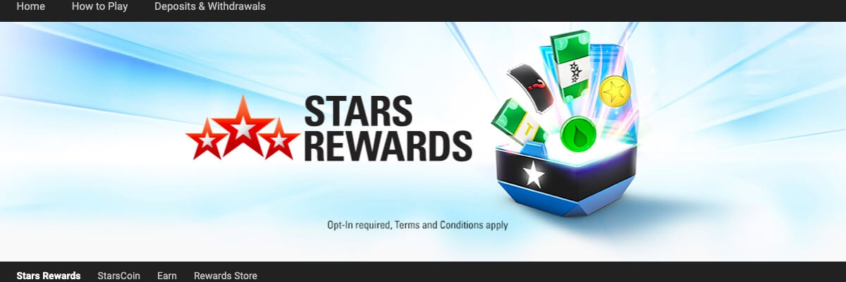 Read our PokerStars review! PokerStars loyalty scheme