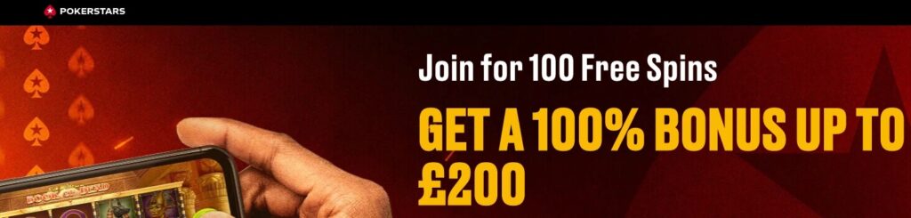 PokerStars No deposit free spins