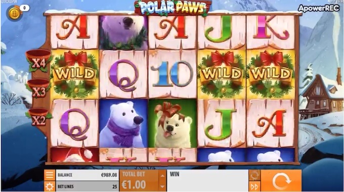 Polar Paws slot review 