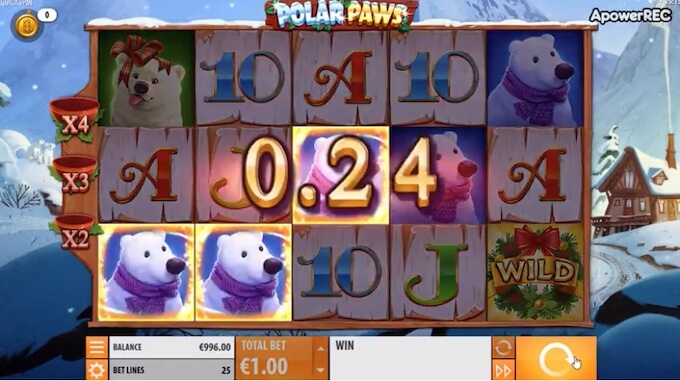 Polar Paws slot review UK