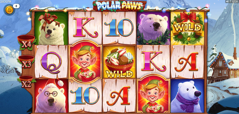 Polar Paws by Quickspin