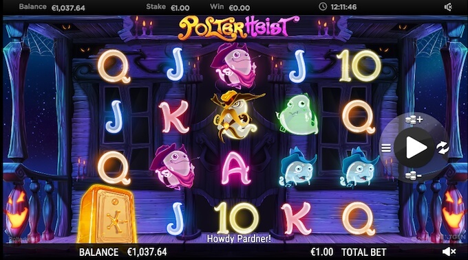 Polterheist slot review