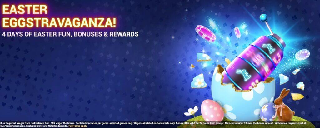 Pots of Luck Easter Eggstravaganza promo