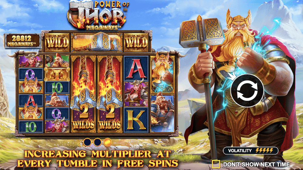 power of thor megaways slot